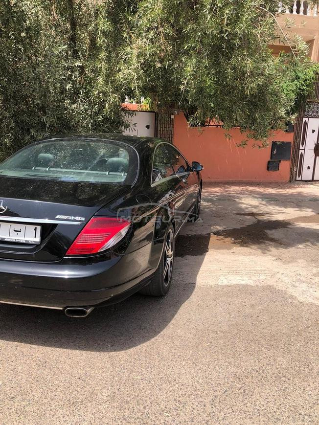 Mercedes-cl modèle accept reprise