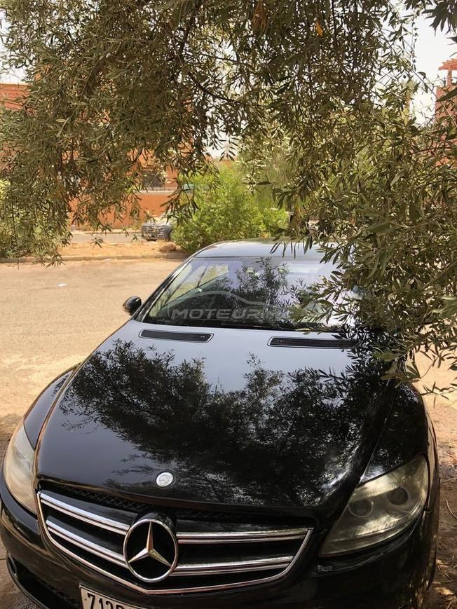 Mercedes-cl modèle accept reprise
