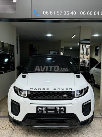 Land Rover Range Rover Evoque Diesel Automatique