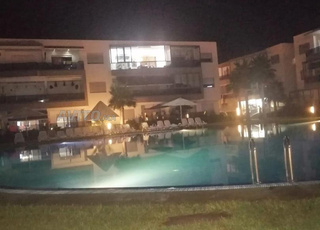 blanca beach sidi rahal maison à louer 