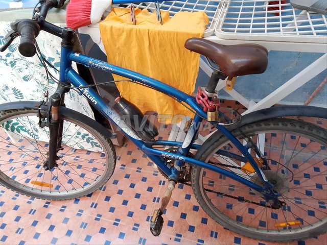 un VTT Rockrider ST 100 de B'Twin