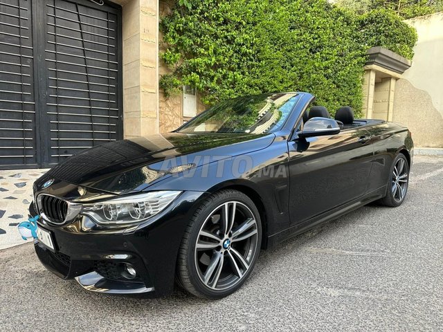 BMW Série 4 Diesel Automatique 2017 à Casablanca