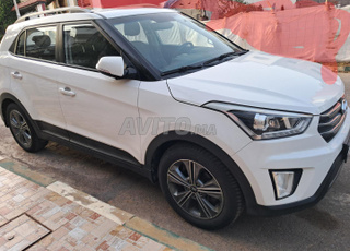Hyundai Creta Diesel Manuelle 2016 à Rabat