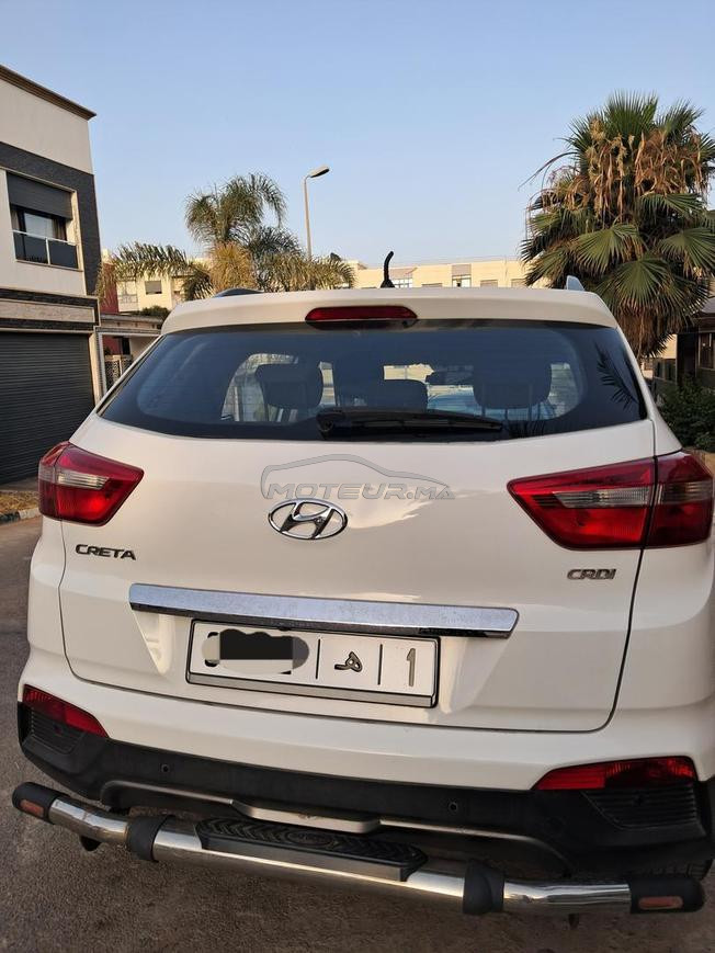Hyundai Creta Diesel Manuelle 2016 à Rabat