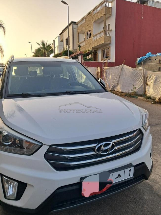Hyundai Creta Diesel Manuelle 2016 à Rabat