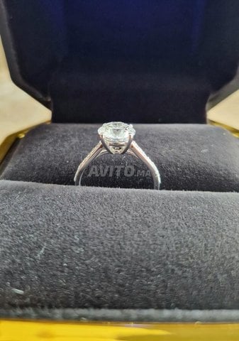 Bague diamant
