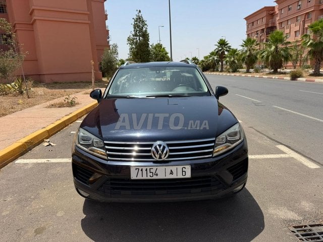 Volkswagen Touareg 