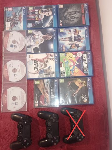 Lot PS4 12 jeux 
