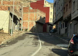 قطعتين أرضيتين للبيع 88متر و 191متر  الحسيمة