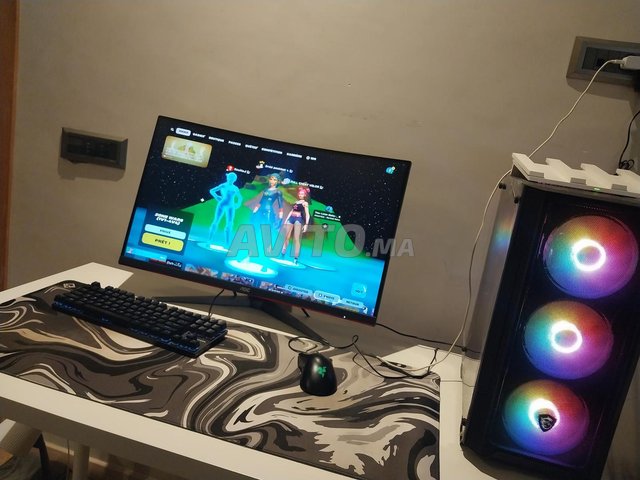 PC GAMER RTX ECRAN 250hz 0.5ms fast ips