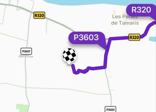 TERRAIN 2700 M² A 8 KM DE SIDI RAHAL