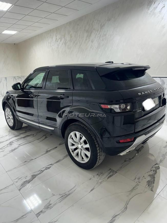 range évoque 
