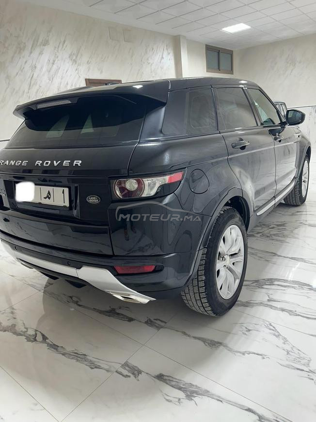 range évoque 