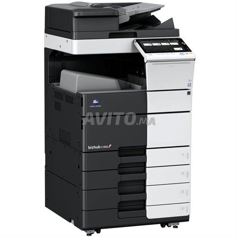 Konica Minolta Bizhub C458 Photocopy Machine