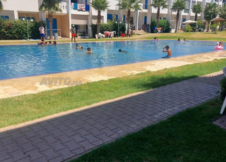 Appartement meublé à louer El Mansouria 700 MAD