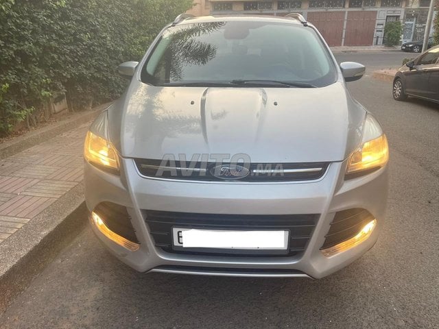 Ford Kuga Diesel Automatique 2016 à Casablanca