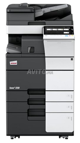 Konica Minolta Bizhub C558