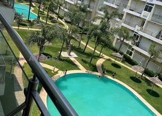 appartement avec piscine à louer