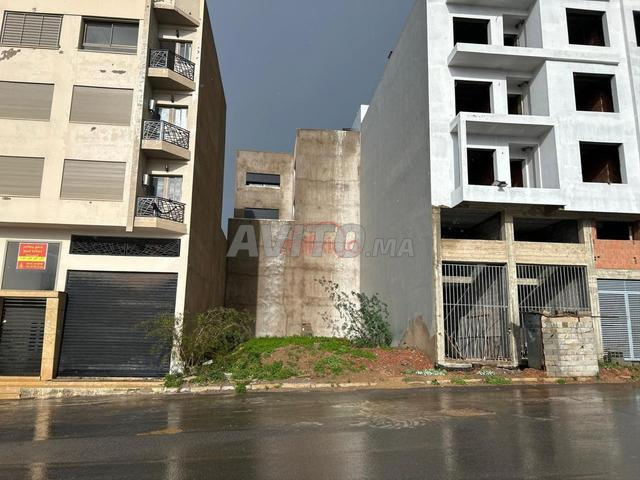 Vente Terrain nu de 159 m2 à Dar Bouazza