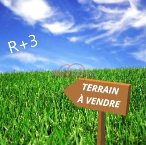 Vente Terrain nu de 162 m2 à Dar Bouazza