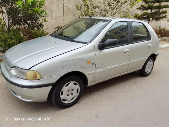 Fiat Palio Diesel Manuelle 2001 à Casablanca