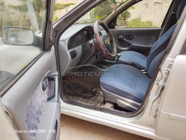 Fiat Palio Diesel Manuelle 2001 à Casablanca