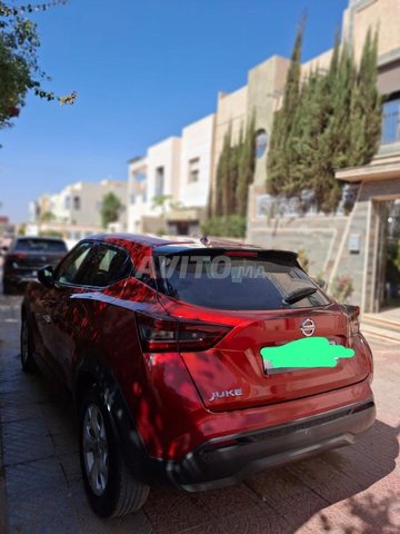 Nissan Juke Essence Automatique 2022 à Agadir