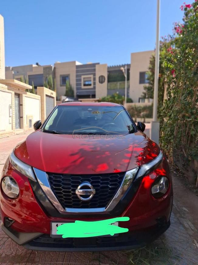 Nissan Juke Essence Automatique 2022 à Agadir