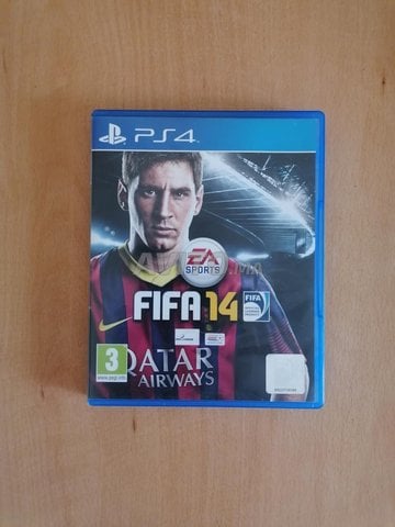 Jeux cd ps4 - Fifa 14 - Fifa 15 ✅
