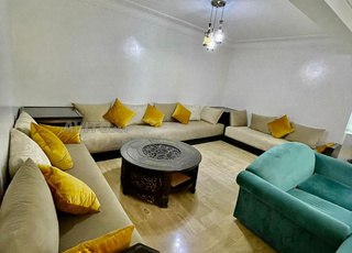 Appartement 120m Meublé Omar Rifi Ben Ejdia