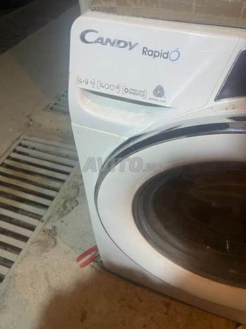 🌀 Lavelinge séchant Candy RapidO 14kg  9kg   - 2