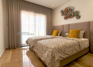 Appartement de luxe 900 dh par nuitée à Agadir