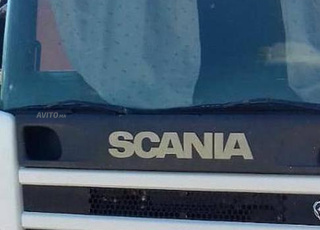 Camion remorque Scania 360