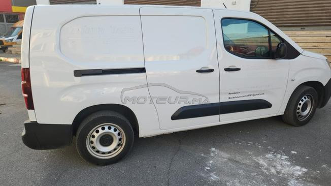 Fiat Doblo Diesel Manuelle 2023 à Casablanca