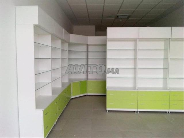 rayonnage parapharmacie 