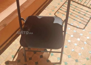 chaise pliante 