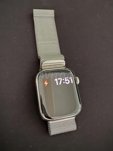Apple Watch Serie 8 Stainless Steel Milanais - 2