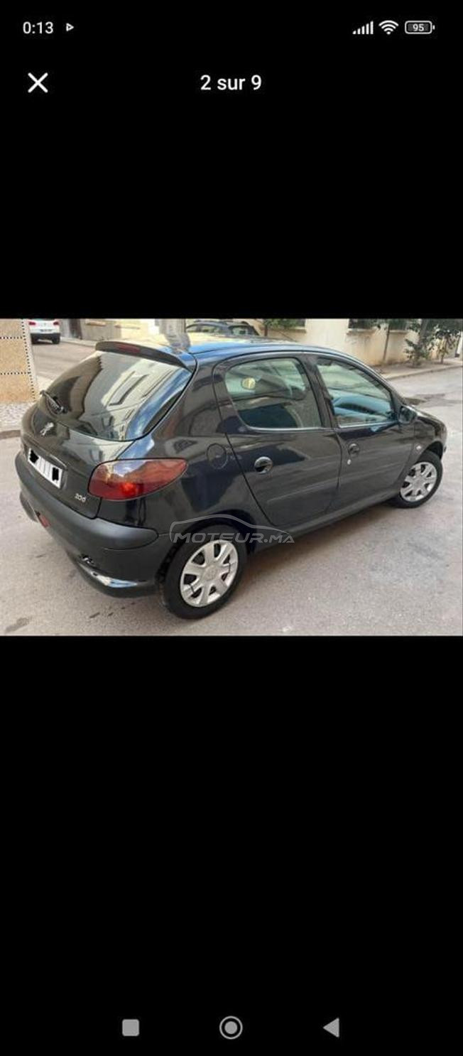 Peugeot 206 essence 2005 