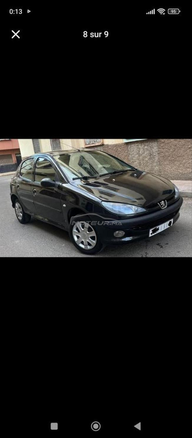 Peugeot 206 essence 2005 