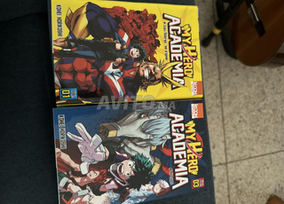 manga my hero academia tome 1,3