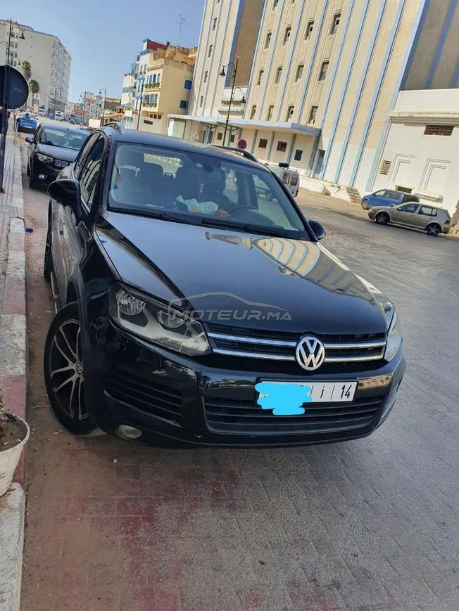 Volkswagen Touareg Diesel Automatique 2014