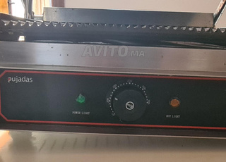 Grille panini électrique professionnel 