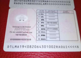 Chauffeur de transport personnel 