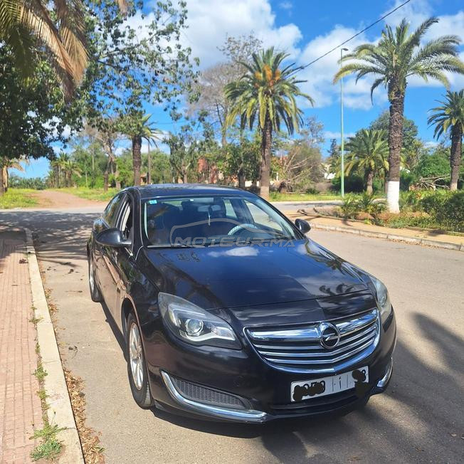 Opel Insignia Diesel Manuelle 2015 à Mohammedia
