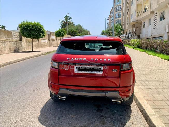 land rover evoque HSE 