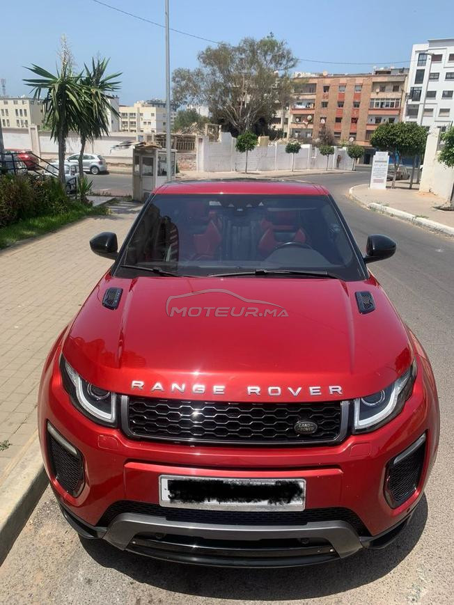 land rover evoque HSE 
