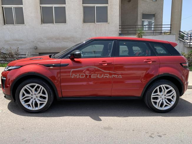 land rover evoque HSE 