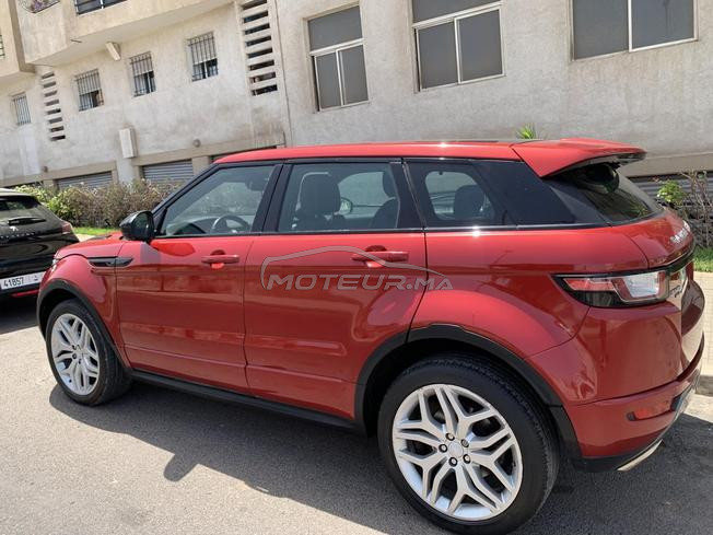 land rover evoque HSE 