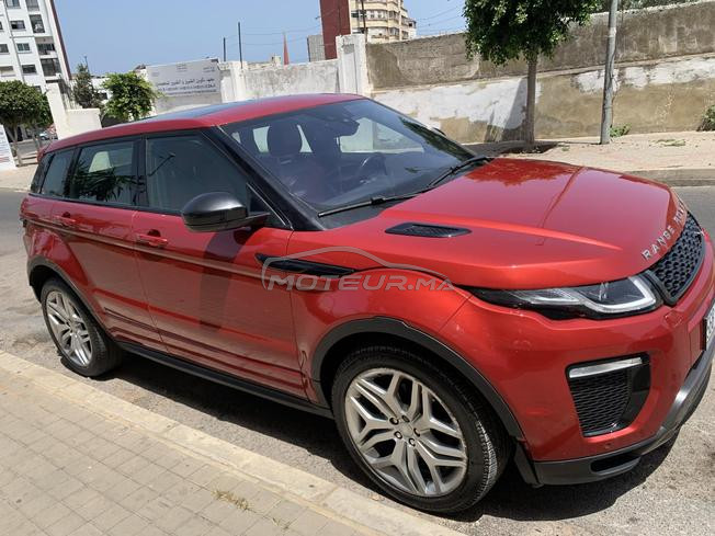 land rover evoque HSE 