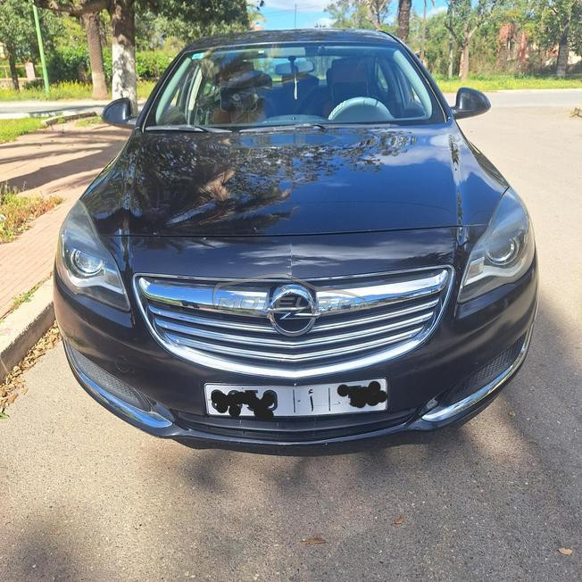 Opel Insignia Diesel Manuelle 2015 à Mohammedia